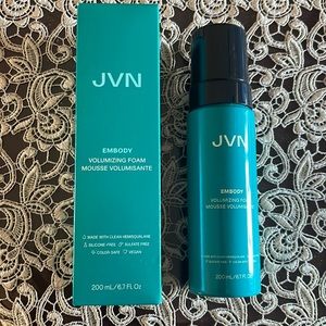 JVN Embody Volumizing Mousse New in Box